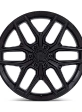 Fuel Flux Wheel 22x12 5x127 | 5x5 -44mm Blackout                                     - FC854MX22125044N - Image 3