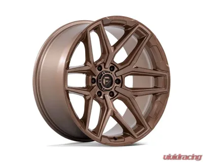 Fuel Flux Wheel 22x12 5x127 | 5x5 -44mm Platinum Bronze - FC854ZR22125044N