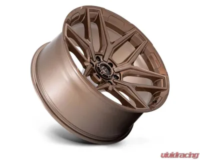 Fuel Flux Wheel 22x12 5x127 | 5x5 -44mm Platinum Bronze - FC854ZR22125044N