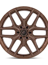 Fuel Flux Wheel 22x12 5x127 | 5x5 -44mm Platinum Bronze                                     - FC854ZR22125044N - Image 3