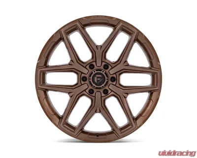 Fuel Flux Wheel 22x12 5x127 | 5x5 -44mm Platinum Bronze - FC854ZR22125044N