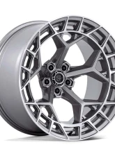 Fuel Charger Wheel 20x10 5x127 | 5x5 -18mm Platinum                                     - FC873AX20105018N - Image 3