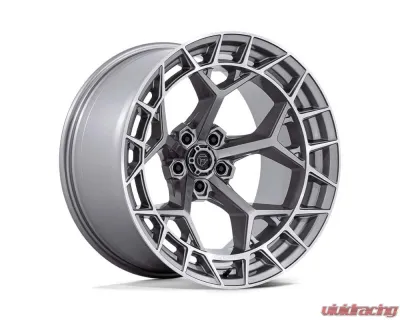 Fuel Charger Wheel 20x10 5x127 | 5x5 -18mm Platinum - FC873AX20105018N