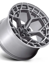 Fuel Charger Wheel 20x10 5x127 | 5x5 -18mm Platinum                                     - FC873AX20105018N - Image 2
