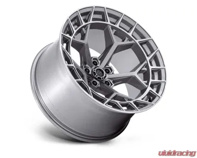 Fuel Charger Wheel 20x10 5x127 | 5x5 -18mm Platinum - FC873AX20105018N