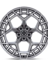 Fuel Charger Wheel 20x10 5x127 | 5x5 -18mm Platinum                                     - FC873AX20105018N - Image 3