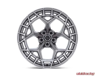 Fuel Charger Wheel 20x10 5x127 | 5x5 -18mm Platinum - FC873AX20105018N