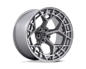 Fuel Charger Wheel 20x9 5x127 | 5x5 1mm Platinum
