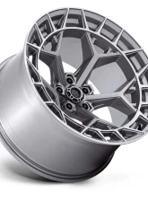 Fuel Charger Wheel 20x9 5x127 | 5x5 1mm Platinum                                     - FC873AX20905001 - Image 2