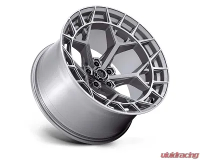 Fuel Charger Wheel 20x9 5x127 | 5x5 1mm Platinum - FC873AX20905001