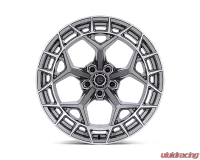 Fuel Charger Wheel 20x9 5x127 | 5x5 1mm Platinum - FC873AX20905001
