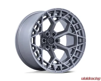 FUEL Charger Wheel 20x9 6x135 20mm Platinum - FC873AX20906320