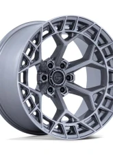 FUEL Charger Wheel 20x9 6x139.7 20mm Platinum                                     - FC873AX20906820 - Image 3