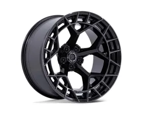 Fuel Charger Wheel 20x9 5x127 | 5x5 1mm Gloss Black Brushed Face Dark Tint