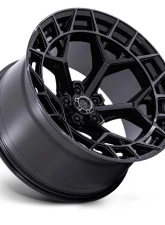 Fuel Charger Wheel 20x9 5x127 | 5x5 1mm Gloss Black Brushed Face Dark Tint                                     - FC873BT20905001 - Image 2