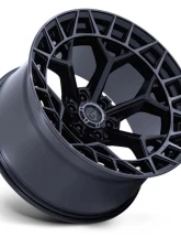 Fuel Charger Wheel 20x9 6x139.7 20mm Gloss Black Brushed Face Dark Tint                                     - FC873BT20906820 - Image 2