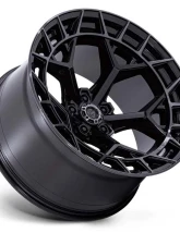 Fuel Charger Wheel 22x12 5x127 | 5x5 -44mm Gloss Black Brushed Face Dark Tint                                     - FC873BT22125044N - Image 2