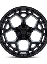 Fuel Charger Wheel 20x10 5x127 | 5x5 -18mm Blackout                                     - FC873MX20105018N - Image 3