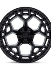 Fuel Charger Wheel 20x9 5x127 | 5x5 1mm Blackout                                     - FC873MX20905001 - Image 3