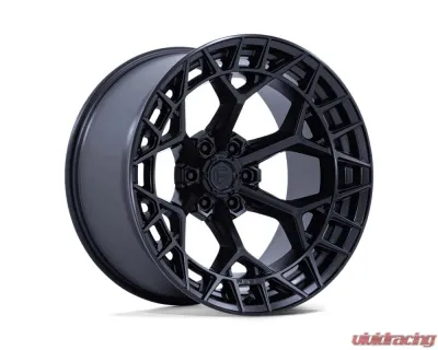 Fuel Charger Wheel 20x9 6x135 20mm Blackout - FC873MX20906320