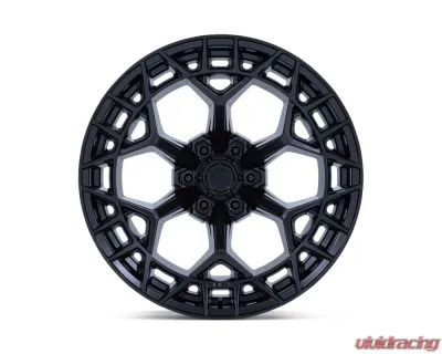 Fuel Charger Wheel 20x9 6x139.7 20mm Blackout - FC873MX20906820