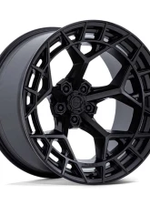 Fuel Charger Wheel 22x12 5x127 | 5x5 -44mm Blackout                                     - FC873MX22125044N - Image 3