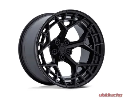 Fuel Charger Wheel 22x12 5x127 | 5x5 -44mm Blackout - FC873MX22125044N