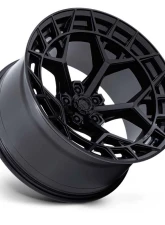 Fuel Charger Wheel 22x12 5x127 | 5x5 -44mm Blackout                                     - FC873MX22125044N - Image 2