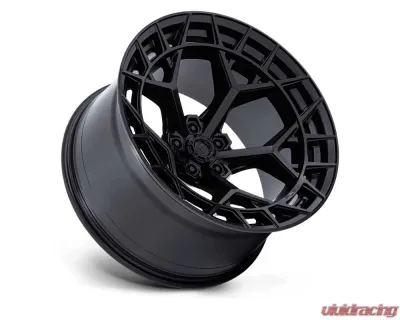 Fuel Charger Wheel 22x12 5x127 | 5x5 -44mm Blackout - FC873MX22125044N