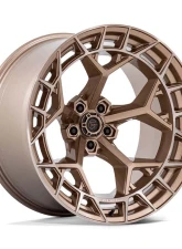 Fuel Charger Wheel 20x10 5x127 | 5x5 -18mm Platinum Bronze                                     - FC873ZR20105018N - Image 3