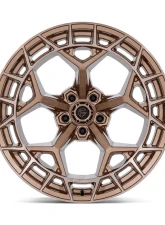 Fuel Charger Wheel 20x10 5x127 | 5x5 -18mm Platinum Bronze                                     - FC873ZR20105018N - Image 3