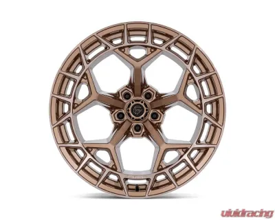 Fuel Charger Wheel 20x10 5x127 | 5x5 -18mm Platinum Bronze - FC873ZR20105018N