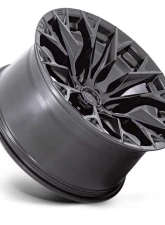 FUEL D804 Flame Wheel 20x10 8x170 -18mm Blackout                                     - D80420001747 - Image 2