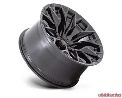 FUEL D804 Flame Wheel 20x10 8x170 -18mm Blackout - D80420001747