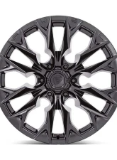 FUEL D804 Flame Wheel 20x10 8x170 -18mm Blackout                                     - D80420001747 - Image 3
