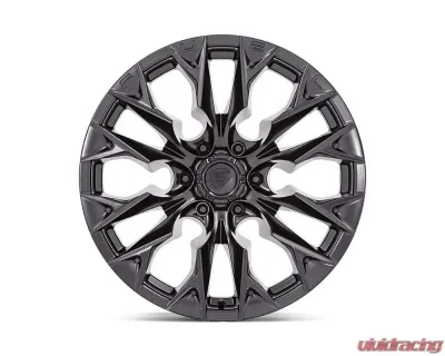 FUEL D804 Flame Wheel 20x10 8x170 -18mm Blackout - D80420001747