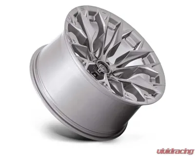FUEL D806 Flame Wheel 20x10 8x180 -18mm Platinum - D80620001847