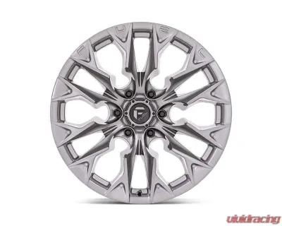 FUEL D806 Flame Wheel 20x10 8x180 -18mm Platinum - D80620001847