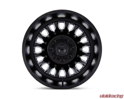 Fuel D867 ARC Dually Wheel 20x8.25 8X210 -201 Blackout - D86720829335