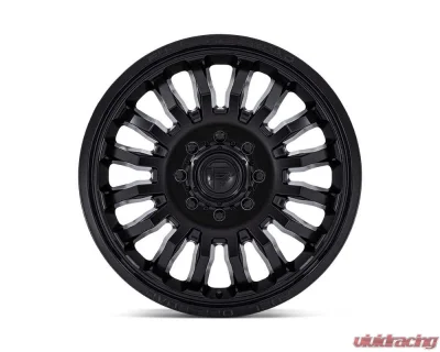 Fuel D867 ARC Dually Wheel 22x8.25 8X165.1 104 Blackout - D867228272