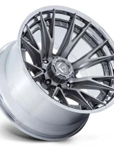 FUEL Off-Road Wheels FC402 Catalyst Wheel 22x12 8x170 -44 Platinum With Chrome Lip                                     - FC402AP22128744N - Image 2