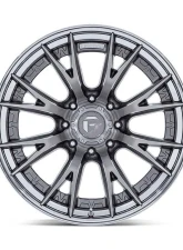 FUEL Off-Road Wheels FC402 Catalyst Wheel 22x12 8x170 -44 Platinum With Chrome Lip                                     - FC402AP22128744N - Image 3
