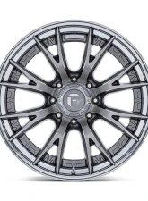 FUEL Off-Road Wheels FC402 Catalyst Wheel 22x10 8x170 -18 Platinum With Chrome Lip                                     - FC402AP22108718N - Image 3