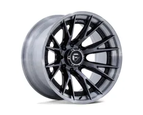 FUEL Off-Road Wheels FC402 Catalyst Wheel 22x12 8x165.1 -44mm Gloss Black With Brushed Gray Tint Face & Lip