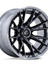 FUEL Off-Road Wheels FC402 Catalyst Wheel 22x12 8x170 -44mm Gloss Black With Brushed Gray Tint Face & Lip                                     - FC402BT22128744N - Image 3