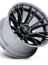 FUEL Off-Road Wheels FC402 Catalyst Wheel 24x12 8x180 -44mm Gloss Black With Brushed Gray Tint Face & Lip                                     - FC402BT24128844N - Image 2