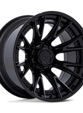 FUEL Off-Road Wheels FC402 Catalyst Wheel 22x12 8x180 -44mm Matte Black With Gloss Black Lip                                     - FC402MX22128844N - Image 3