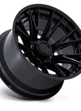 FUEL Off-Road Wheels FC402 Catalyst Wheel 22x12 8x180 -44mm Matte Black With Gloss Black Lip                                     - FC402MX22128844N - Image 2
