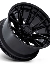 FUEL Off-Road Wheels FC402 Catalyst Wheel 22x10 8x180 -18mm Matte Black With Gloss Black Lip                                     - FC402MX22108818N - Image 2