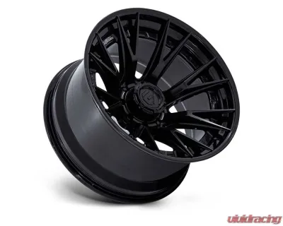 FUEL Off-Road Wheels FC402 Catalyst Wheel 24x12 8x180 -44mm Matte Black With Gloss Black Lip - FC402MX24128844N